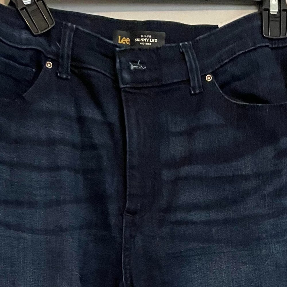 Lee dark wash jeans (size 12)
